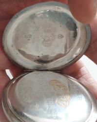 VAHDETTİN DÖNEMİ İSVİÇRE'YE ÖZEL YAPTIRILAN N.D.EERDEN'S SPOOR EN ZEE CHRONOMETRE MARKA ORİJİNAL AKTİF KURMALI ÇELTİKLİ CEP SAATİ ÇÇ2EEE1 ÇOK TEMİZ