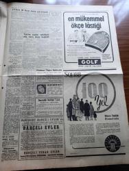 Yeni Sabah Gazetesi - Turkish Newspaper - 14 Haziran 1958 - 2 Türk 38 Rum daha yaralandı - Kıbrıs'ta beş gündür devam eden çarpışmalarda 2 Türk 13 Rum öldü - İngilizler de Nihayet Rumların Türklere saldırdığını kabul ettiler - Kıbrıs'ta rumlara müsamaha gösteren İngilizler yoldan geçen Türk gençlerine sert müdahalede buluyorlar fotoğraf - Fatin Rüştü Zorlu Fazıl Küçük ve Burhan Işınla görüştü - İstanbul'da Amerikan kolejinde Dün diploma töreni yapıldı fotoğraf - cezayir'deki askeri liderler De Gaulle'e cephe alıyor - İzmit faciası mesulleri adaletten kaçamayacak - Osman Bölükbaşı Kıbrıs hakkında konuştu - Cafer ile Hürmüz karikatür çizen Altan Erbulak - Hayk Hammer çizen Oğuz Aral - hazreti Muhammed'in üç aşkı yazan Nezihe Araz Yazı Dizisi - Tarabya kilisesinin sahibi bulunamıyor - Suzan Güven gecesi Açık Hava Tiyatrosunda - Galatasaray Fenerbahçe yine karşı karşıya -  Büyük maç için kampta bulunan Galatasaraylılar fotoğraf - Fenerbahçeli Nedim Kırcan'ın dikişleri Dün alındı fotoğraf