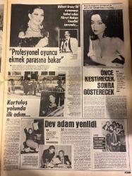 ŞEY HAFTALIK MAGAZİN GAZETESİ DOĞUM GÜNÜ HEDİYESİ  ( Turkish Newspaper ) - 2 NİSAN 1984 -TAM TAKIM 16 SAYFADIR -Nazan Şoray-Türkan Şoray-Bülent Ersoy-Fikret Hakan-Uğurböceği Yalçın-Ateşböceği Ercan-Müjde Ar-Yüksel Uzel-Sezen Aksu-Nihal Kökna-Cumali Dalcı-Bilge Şan-Müslüm Gürses-Mualla Omay-Zehra Suat-Kibariye-Hüsamettin Subaşı-Engin Cezzar-Gülriz Sururi-Cihan Ünal-Sümer Dundar-Ayşe Özdemir-Kemal Sunal-Kadir İnanır-Tarık Akan-İlyas Tüfekçi-Oya Aydoğan-Nurcan Gürsaat-Yıldırım Gürses-Şenay Şerif-Yasemin Nilüfer-Zerrin Nazlı-Necla Nazır-Bülent Ersoy-Ayşin Atay-Ayhan Gencer-Nükhet Duru-Alpay-Salih Acar-Eniştemden koca olmaz-Kurtuluş yolunda ilk adım-Kraliçe kim-Eski ortaklar rakip oldu-Müjde de Almanya’da işçi olacak-Bunlar da bir başka hasta-İsrail cehenneminden geliyorum-Ortanca hızlı çıktı-Arabeskin babası çıplaklara saldırdı-Bilge Şan da assolist oluyor-Kocan elden gidiyor-Ben özenti değil özenilen kadınım-Mutluluk dersi verdiler boşanıyoruz dediler-Hedefteki şöhretler-Profesyonel oyunc