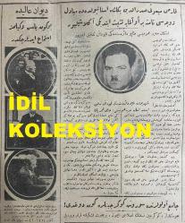 Osmanlıca Cumhuriyet Gazetesi, Orijinal Dönem Basım, (Ottoman Newspaper) - 25 Şubat 1928 - Sayı: 1366 - Hicri: 3 Ramazan 1346 - Kars Mebusu Sadrettin Bey'in, İstanbul'da da Mübadil Zevcesi Namına Bir Ev Almaya Teşebbüs Ettiği Anlaşılıyor: İskan Müdür-i Umumisi Tapu Dairesindeki Kuyudatı Tetkik Ediyor - Divan-ı Ali'de Bugün Başvekilimiz İstima Edilecektir - Köprü Altlarında, Yangın Yerlerinde Perişan Bir Halde Yaşayan Hemcinslerinizi, Bir An, Düşünüyor Musunuz? Bu Bedbahtlarla Meşgul Olan Himaye-i Etfal Cemiyeti Dün Senelik Kongresini Yaptı - Talebe Birliği Kongresi: Sabık Birlik Heyet-i İdaresinin Mahkemeye Verilmesi Mevzubahis Olmaktadır - Cami Avlularında Sürünen Güvercinlere Gün Doğdu! Heveskarlar, Güvercin Neslinin Islahı İçin, Bir Cemiyet Teşkiline Karar Verdiler - Türk Ocağı'nda Kongre Vazifesini Bitirdi. Yeni Sene Bütçesi 23 Bin Lira Olarak Tespit Edilmiş, Heyet-i İdare İntihap Olunmuştur - Maşrık-ı Azam Balosu Şimdiye Kadar Verilen Baloların En Kalabalığı ve En Mükemmeli Oldu