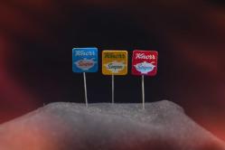 Knorr “Soepen” Reklam Rozet Seti (3’lü)