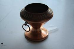 ORJINAL BAKIR  ŞEKERLİK TARZINDA BİŞEY   (ALİ KOLİSİ