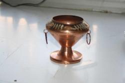 ORJINAL BAKIR  ŞEKERLİK TARZINDA BİŞEY   (ALİ KOLİSİ