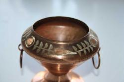 ORJINAL BAKIR  ŞEKERLİK TARZINDA BİŞEY   (ALİ KOLİSİ