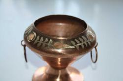 ORJINAL BAKIR  ŞEKERLİK TARZINDA BİŞEY   (ALİ KOLİSİ