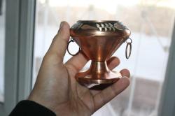 ORJINAL BAKIR  ŞEKERLİK TARZINDA BİŞEY   (ALİ KOLİSİ