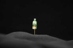 Pisang Rozeti (Yeşil Şişe)