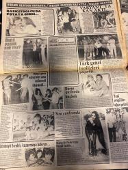 ŞEY HAFTALIK MAGAZİN GAZETESİ DOĞUM GÜNÜ HEDİYESİ  ( Turkish Newspaper ) - 28 MAYIS 1984 -TAM TAKIM 14 SAYFADIR -Zeki Müren-Sami Gumay-Nursal Tekin-Yaprak Özdemiroğlu-Gönül Yazar-Osman İşmen-Beyhan Baysal-Filiz Fersan-Mehtap Deniz-Neriman Bayındır-Mehmet Yüzük-Behiye Eraksay-Hülya Koçyiğit-Muammer Yaprakgül-Atila Alasoy-Ahu Tuğba-Burçin Oraloğlu-Hülya Avşar-Nükhet Duru-Küçük Ağa-Şakir Akıncı-Müjgan Suveren-Süheyl Batum-Sezer Güvenirgil-Adnan Şenses-Hüseyin Kaplan-Kenan Pars-Ani İpekkaya-Kenan Pars-Markan Selin-Gönül Turgut-Lale Mansur-Barış Manço-Lale Manço-Sümer Dundar-Emel Sayın-Atilla Özdemiroğlu-Nazan Ayten-Basketbolcu Naci-Tolga Savacı-Gülsen Aksan-Defne Yalnız-Müjgan Yalnız-Artık ölebilirim-Yaprak’ı üç erkek kapattı-Zeki Müren’in hayat öpücüğü-Hülyalasın-Asillik maskesi düştü-Dayaklık kadınların ahı tuttu-Beni kimse satın alamaz-Bir film daha yakıldı-Ana-kız yaza hazırlanıyor-Samata kürsüsüne Sezer çıktı-Adnan Şenses beş şefkatli yuva arıyor