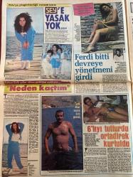ŞEY HAFTALIK MAGAZİN GAZETESİ DOĞUM GÜNÜ HEDİYESİ  ( Turkish Newspaper ) - 29 HAZİRAN 1985 -TAM TAKIM 12 SAYFADIR -İbrahim Tatlıses-Müjde Ar-Adalet Tatlıses-Perihan Savaş-Zafir Seba-Mimi-Müjgan Arı-Hüner Coşkuner-İpek Pınar-Nihal Arda-Oya Aydoğan-Selahattin Alpay-Gülden Karaböcek-Ferdi Tayfur-Nesrin Topkapı-Edip Akbayram-Hülya Yiğitalp-Bülent Ersoy-Zerrin Arkan-Sibel Egemen-Efruz-Necla Akden-Faruk Tınaz-Gönül Akkor-Sermin Can-Semra Türel-Mine Zeren-Fatma Girik-Necla Nazır-Tarık Akan-Gönül Göksel-Hülya Süer-Belkıs Akkale-Piraye Uzun-Fatma Girik-Türkan Şoray-Cihan Ünal-Zeynep Özal Anaları evde çocukları metresle-Zafer Belkıs -İşte Tatlıses’i homoseksüel yapan adam-Gençler Müjde Ar’ı hasta etti-Şimdi hayatında kadın yok-Bunlar sadece çocuklarının anaları-Lady Godiva usulü protesto-Mimi topun ağzında-Bülent Ersoy Zerrin’i seçti-Tatlıses çirkin iftiraya nasıl bulandı-Lanetli beraberlik-SEY’e yasak yok-Ferdi bitti devreye yönetmeni girdi-Neden kaçtım-6’lıyı tutturdu ortadirek kurtuldu