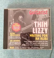 Guitarist - thin lizzy waiting for an alibi (cd rom)
