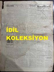 Osmanlıca Cumhuriyet Gazetesi, Orijinal Dönem Basım, (Ottoman Newspaper) - 27 Kasım (Teşrin-i Sani) 1926 - Sayı: 917 - Hicri: 21 Cemaziyelevvel 1345 - Türk-Yunan İtilafı Ne oldu? Tevfik Rüştü (Aras) Bey'in Tavassutu Talep Edildi. Atina Sefirimiz Cevat Bey İtilafnamenin İmzasından Sonra Türkiye'ye Gelecek - İlk Milli Şeker Fabrikamız Açıldı. Dün Alpullu Fabrikasının Küşat Merasimi Yapıldı. Cumhuriyet Hükümeti Üç Beyaz ve Üç Siyaha Pek Büyük Ehemmiyet Veriyor. (Foto) Maliye Vekili Mustafa Abdülhak (Renda) Bey Fabrikanın Kapısındaki Kurdeleyi Keserken - Alman Sefareti Ankara'da Yerleşiyor. İstanbul'da Ayas Paşa'daki Sefaret Binası Mektep İttihaz Edilecek - Yeni Bir Felaket: Bursa'da Büyük Bir Yangın Oldu. 200 Mağaza Yanmış, Hasarat İki Milyon Liradan Fazla Tahmin Edilmektedir - (Foto) Ankara'da Şahne Suyunun Resm-i Küşadı İntibaatından - Hariciye Encümeninin İctimaı: Encümen Bugün Hariciye Vekilinin Odesa Mülakatı Hakkındaki İzahatını Dinleyecektir