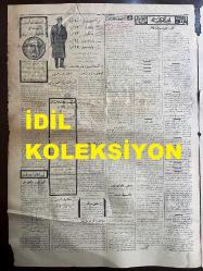 Osmanlıca Cumhuriyet Gazetesi, Orijinal Dönem Basım, (Ottoman Newspaper) - 27 Kasım (Teşrin-i Sani) 1926 - Sayı: 917 - Hicri: 21 Cemaziyelevvel 1345 - Türk-Yunan İtilafı Ne oldu? Tevfik Rüştü (Aras) Bey'in Tavassutu Talep Edildi. Atina Sefirimiz Cevat Bey İtilafnamenin İmzasından Sonra Türkiye'ye Gelecek - İlk Milli Şeker Fabrikamız Açıldı. Dün Alpullu Fabrikasının Küşat Merasimi Yapıldı. Cumhuriyet Hükümeti Üç Beyaz ve Üç Siyaha Pek Büyük Ehemmiyet Veriyor. (Foto) Maliye Vekili Mustafa Abdülhak (Renda) Bey Fabrikanın Kapısındaki Kurdeleyi Keserken - Alman Sefareti Ankara'da Yerleşiyor. İstanbul'da Ayas Paşa'daki Sefaret Binası Mektep İttihaz Edilecek - Yeni Bir Felaket: Bursa'da Büyük Bir Yangın Oldu. 200 Mağaza Yanmış, Hasarat İki Milyon Liradan Fazla Tahmin Edilmektedir - (Foto) Ankara'da Şahne Suyunun Resm-i Küşadı İntibaatından - Hariciye Encümeninin İctimaı: Encümen Bugün Hariciye Vekilinin Odesa Mülakatı Hakkındaki İzahatını Dinleyecektir