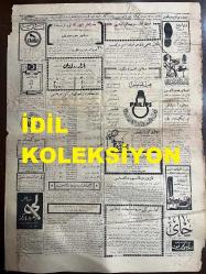 Osmanlıca Cumhuriyet Gazetesi, Orijinal Dönem Basım, (Ottoman Newspaper) - 27 Kasım (Teşrin-i Sani) 1926 - Sayı: 917 - Hicri: 21 Cemaziyelevvel 1345 - Türk-Yunan İtilafı Ne oldu? Tevfik Rüştü (Aras) Bey'in Tavassutu Talep Edildi. Atina Sefirimiz Cevat Bey İtilafnamenin İmzasından Sonra Türkiye'ye Gelecek - İlk Milli Şeker Fabrikamız Açıldı. Dün Alpullu Fabrikasının Küşat Merasimi Yapıldı. Cumhuriyet Hükümeti Üç Beyaz ve Üç Siyaha Pek Büyük Ehemmiyet Veriyor. (Foto) Maliye Vekili Mustafa Abdülhak (Renda) Bey Fabrikanın Kapısındaki Kurdeleyi Keserken - Alman Sefareti Ankara'da Yerleşiyor. İstanbul'da Ayas Paşa'daki Sefaret Binası Mektep İttihaz Edilecek - Yeni Bir Felaket: Bursa'da Büyük Bir Yangın Oldu. 200 Mağaza Yanmış, Hasarat İki Milyon Liradan Fazla Tahmin Edilmektedir - (Foto) Ankara'da Şahne Suyunun Resm-i Küşadı İntibaatından - Hariciye Encümeninin İctimaı: Encümen Bugün Hariciye Vekilinin Odesa Mülakatı Hakkındaki İzahatını Dinleyecektir