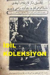 Osmanlıca Cumhuriyet Gazetesi, Orijinal Dönem Basım, (Ottoman Newspaper) - 27 Kasım (Teşrin-i Sani) 1926 - Sayı: 917 - Hicri: 21 Cemaziyelevvel 1345 - Türk-Yunan İtilafı Ne oldu? Tevfik Rüştü (Aras) Bey'in Tavassutu Talep Edildi. Atina Sefirimiz Cevat Bey İtilafnamenin İmzasından Sonra Türkiye'ye Gelecek - İlk Milli Şeker Fabrikamız Açıldı. Dün Alpullu Fabrikasının Küşat Merasimi Yapıldı. Cumhuriyet Hükümeti Üç Beyaz ve Üç Siyaha Pek Büyük Ehemmiyet Veriyor. (Foto) Maliye Vekili Mustafa Abdülhak (Renda) Bey Fabrikanın Kapısındaki Kurdeleyi Keserken - Alman Sefareti Ankara'da Yerleşiyor. İstanbul'da Ayas Paşa'daki Sefaret Binası Mektep İttihaz Edilecek - Yeni Bir Felaket: Bursa'da Büyük Bir Yangın Oldu. 200 Mağaza Yanmış, Hasarat İki Milyon Liradan Fazla Tahmin Edilmektedir - (Foto) Ankara'da Şahne Suyunun Resm-i Küşadı İntibaatından - Hariciye Encümeninin İctimaı: Encümen Bugün Hariciye Vekilinin Odesa Mülakatı Hakkındaki İzahatını Dinleyecektir