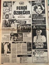 ŞEY HAFTALIK MAGAZİN GAZETESİ DOĞUM GÜNÜ HEDİYESİ  ( Turkish Newspaper ) - 9 KASIM 1985 -TAM TAKIM 12 SAYFADIR -Hülya Yiğitalp-Ece Bakar-Mustafa Topaloğlu-Leyla Somer-Meral-Cihan Ünal-Hüri Sapan-Mine Koşan-Yüceses-Emel Sayın-David Younes-Murat Eşgi-Harun Yücel-Hülya Avşar-Nihat Fırat-Haldun Dormen-Gülistan Gani-Leyla Önder-Bedia Bayan-Deniz Arkul-Tülay Türe-Beni de sattılar-Nasıl pavyona düştüm-İğrenç iftiradan zor kurtuldu-Yazık oldu bu Kızılderili güzele-Bir avuç cennet cehennem oldu-Ferdi Özbeğen-Erkek butiğini ünlü kadınlar açtı-Kupaya tayini çıktı-Sultan kış uykusuna yattı-Bağdat’a Meral geldi-10 konsere bir Camaro-Oooo bu ne değişim-Yüceses hala yüce-Bir evlilik masalı-Kendi kazandı size de kazandıracak-Yarası olan düşünsün