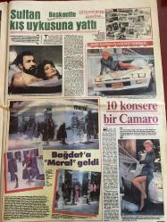 ŞEY HAFTALIK MAGAZİN GAZETESİ DOĞUM GÜNÜ HEDİYESİ  ( Turkish Newspaper ) - 9 KASIM 1985 -TAM TAKIM 12 SAYFADIR -Hülya Yiğitalp-Ece Bakar-Mustafa Topaloğlu-Leyla Somer-Meral-Cihan Ünal-Hüri Sapan-Mine Koşan-Yüceses-Emel Sayın-David Younes-Murat Eşgi-Harun Yücel-Hülya Avşar-Nihat Fırat-Haldun Dormen-Gülistan Gani-Leyla Önder-Bedia Bayan-Deniz Arkul-Tülay Türe-Beni de sattılar-Nasıl pavyona düştüm-İğrenç iftiradan zor kurtuldu-Yazık oldu bu Kızılderili güzele-Bir avuç cennet cehennem oldu-Ferdi Özbeğen-Erkek butiğini ünlü kadınlar açtı-Kupaya tayini çıktı-Sultan kış uykusuna yattı-Bağdat’a Meral geldi-10 konsere bir Camaro-Oooo bu ne değişim-Yüceses hala yüce-Bir evlilik masalı-Kendi kazandı size de kazandıracak-Yarası olan düşünsün