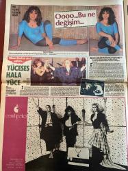 ŞEY HAFTALIK MAGAZİN GAZETESİ DOĞUM GÜNÜ HEDİYESİ  ( Turkish Newspaper ) - 9 KASIM 1985 -TAM TAKIM 12 SAYFADIR -Hülya Yiğitalp-Ece Bakar-Mustafa Topaloğlu-Leyla Somer-Meral-Cihan Ünal-Hüri Sapan-Mine Koşan-Yüceses-Emel Sayın-David Younes-Murat Eşgi-Harun Yücel-Hülya Avşar-Nihat Fırat-Haldun Dormen-Gülistan Gani-Leyla Önder-Bedia Bayan-Deniz Arkul-Tülay Türe-Beni de sattılar-Nasıl pavyona düştüm-İğrenç iftiradan zor kurtuldu-Yazık oldu bu Kızılderili güzele-Bir avuç cennet cehennem oldu-Ferdi Özbeğen-Erkek butiğini ünlü kadınlar açtı-Kupaya tayini çıktı-Sultan kış uykusuna yattı-Bağdat’a Meral geldi-10 konsere bir Camaro-Oooo bu ne değişim-Yüceses hala yüce-Bir evlilik masalı-Kendi kazandı size de kazandıracak-Yarası olan düşünsün