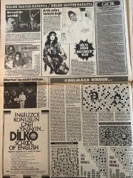 ŞEY HAFTALIK MAGAZİN GAZETESİ DOĞUM GÜNÜ HEDİYESİ  ( Turkish Newspaper ) - 9 KASIM 1985 -TAM TAKIM 12 SAYFADIR -Hülya Yiğitalp-Ece Bakar-Mustafa Topaloğlu-Leyla Somer-Meral-Cihan Ünal-Hüri Sapan-Mine Koşan-Yüceses-Emel Sayın-David Younes-Murat Eşgi-Harun Yücel-Hülya Avşar-Nihat Fırat-Haldun Dormen-Gülistan Gani-Leyla Önder-Bedia Bayan-Deniz Arkul-Tülay Türe-Beni de sattılar-Nasıl pavyona düştüm-İğrenç iftiradan zor kurtuldu-Yazık oldu bu Kızılderili güzele-Bir avuç cennet cehennem oldu-Ferdi Özbeğen-Erkek butiğini ünlü kadınlar açtı-Kupaya tayini çıktı-Sultan kış uykusuna yattı-Bağdat’a Meral geldi-10 konsere bir Camaro-Oooo bu ne değişim-Yüceses hala yüce-Bir evlilik masalı-Kendi kazandı size de kazandıracak-Yarası olan düşünsün
