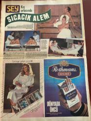 ŞEY HAFTALIK MAGAZİN GAZETESİ DOĞUM GÜNÜ HEDİYESİ  ( Turkish Newspaper ) - 19 OCAK 1985 -TAM TAKIM 12 SAYFADIR -Ahmet Uğurlu-Seda Sayan-Çiğdem Tunç-Bahar Öztan-Kadir İnanır-Nihal Köksal-Gönül Yazar-Ahu Tuğba-Hülya Süer-Vedat Çetinkaya-Akın Uğurlu-Nihat Fırat-Faruk Tuncel-Nur Aksoy-Neslihan Tülek-Sevim Arda-Zeynep Zorul-Vural Tütüncüoğlu-Taner Şener-Nilüfer Aydan-Semra Türel-Piraye Uzun-Taylan Doğan Sezer-Yeşim Üzen-Metin Akpınar-Zeki Alasya-Selen Büke-Hakan Kalkavan-Meral Zeren-Cavit Kılıç-Filik Ertüner-Cumali Güneş-Serpil Benay-Arman Gazaroglu-Çiğdem Tunç-İstem Özşegir-Hülya Süer-Elvan Sevil-Nigos-Gülriz Sururi-Barış Manço-Ali Poyrazoğlu-Rıfat Ababay-Tevfik Gelenbe-Cehennem azabının hesabını soracağım-Napolyonca konuşan kazanıyor-Sıcacık alem-Tecrübe konuşuyor-Yakışıklı bir kuş oldu-Beş çeker mi çekmez mi-2 milyonluk atom forvet-Kağıt üstünde seks yapıyorlar-Yazık bir balerin sonunda gerçekten dansöz oldu-Ahu Tuğba’nın 3. evliliğinden de aynı ses çıktı fosss-Beyoğlu’na ilk kazmayı biz