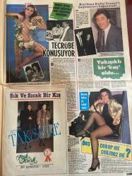 ŞEY HAFTALIK MAGAZİN GAZETESİ DOĞUM GÜNÜ HEDİYESİ  ( Turkish Newspaper ) - 19 OCAK 1985 -TAM TAKIM 12 SAYFADIR -Ahmet Uğurlu-Seda Sayan-Çiğdem Tunç-Bahar Öztan-Kadir İnanır-Nihal Köksal-Gönül Yazar-Ahu Tuğba-Hülya Süer-Vedat Çetinkaya-Akın Uğurlu-Nihat Fırat-Faruk Tuncel-Nur Aksoy-Neslihan Tülek-Sevim Arda-Zeynep Zorul-Vural Tütüncüoğlu-Taner Şener-Nilüfer Aydan-Semra Türel-Piraye Uzun-Taylan Doğan Sezer-Yeşim Üzen-Metin Akpınar-Zeki Alasya-Selen Büke-Hakan Kalkavan-Meral Zeren-Cavit Kılıç-Filik Ertüner-Cumali Güneş-Serpil Benay-Arman Gazaroglu-Çiğdem Tunç-İstem Özşegir-Hülya Süer-Elvan Sevil-Nigos-Gülriz Sururi-Barış Manço-Ali Poyrazoğlu-Rıfat Ababay-Tevfik Gelenbe-Cehennem azabının hesabını soracağım-Napolyonca konuşan kazanıyor-Sıcacık alem-Tecrübe konuşuyor-Yakışıklı bir kuş oldu-Beş çeker mi çekmez mi-2 milyonluk atom forvet-Kağıt üstünde seks yapıyorlar-Yazık bir balerin sonunda gerçekten dansöz oldu-Ahu Tuğba’nın 3. evliliğinden de aynı ses çıktı fosss-Beyoğlu’na ilk kazmayı biz