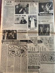 ŞEY HAFTALIK MAGAZİN GAZETESİ DOĞUM GÜNÜ HEDİYESİ  ( Turkish Newspaper ) - 19 OCAK 1985 -TAM TAKIM 12 SAYFADIR -Ahmet Uğurlu-Seda Sayan-Çiğdem Tunç-Bahar Öztan-Kadir İnanır-Nihal Köksal-Gönül Yazar-Ahu Tuğba-Hülya Süer-Vedat Çetinkaya-Akın Uğurlu-Nihat Fırat-Faruk Tuncel-Nur Aksoy-Neslihan Tülek-Sevim Arda-Zeynep Zorul-Vural Tütüncüoğlu-Taner Şener-Nilüfer Aydan-Semra Türel-Piraye Uzun-Taylan Doğan Sezer-Yeşim Üzen-Metin Akpınar-Zeki Alasya-Selen Büke-Hakan Kalkavan-Meral Zeren-Cavit Kılıç-Filik Ertüner-Cumali Güneş-Serpil Benay-Arman Gazaroglu-Çiğdem Tunç-İstem Özşegir-Hülya Süer-Elvan Sevil-Nigos-Gülriz Sururi-Barış Manço-Ali Poyrazoğlu-Rıfat Ababay-Tevfik Gelenbe-Cehennem azabının hesabını soracağım-Napolyonca konuşan kazanıyor-Sıcacık alem-Tecrübe konuşuyor-Yakışıklı bir kuş oldu-Beş çeker mi çekmez mi-2 milyonluk atom forvet-Kağıt üstünde seks yapıyorlar-Yazık bir balerin sonunda gerçekten dansöz oldu-Ahu Tuğba’nın 3. evliliğinden de aynı ses çıktı fosss-Beyoğlu’na ilk kazmayı biz