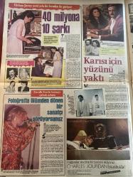 ŞEY HAFTALIK MAGAZİN GAZETESİ DOĞUM GÜNÜ HEDİYESİ  ( Turkish Newspaper ) - 28 ARALIK 1985 -TAM TAKIM 12 SAYFADIR -Gönül Yazar-Ahu Tuğba-Kenan Kalav-İbrahim Tatlıses-Oya Aydoğan-Zeki Müren-Orhan Gencebay-Kibariye-Türkan Şoray-Selami Şahin-Zerrin-Orhan Batıoğlu-Atilla Alpaflazayta-Bedia Akartürk-Fikret Hakan-Ermeni Madam TerziBaşçiyan-Yüksel Uzel-Küçük Emrah-Oya Aydoğan-Hüseyin Emre-Ümit Besen-Ayşe Mine-Barış Manço-Hüri Sapan-İzzet Altınmeşe-Müslüm Gürses-Mazhar Fuat Özkan-Kibariye-Erdoğan Berker-Okan Demiriş-Nilüfer-Ayşe Özdemir-Bülent Kınay-Oooo Gönül bu ne hal-Yılbaşı kazığı-İbo delirdi-Oya artık göğüslerini taşıyamıyor-Yılbaşı gecesi kalbiniz durabilir-Yeni yıl assolisti Zeki Müren-İşte Kibariye-40 milyona 10 şarkı-Karısı için yüzünü yaktı-Fotoğrafta ölümden dönen bir sanatçı görüyorsunuz-Gitti milyonlar