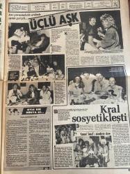 ŞEY HAFTALIK MAGAZİN GAZETESİ DOĞUM GÜNÜ HEDİYESİ  ( Turkish Newspaper ) - 8 HAZİRAN 1985 -TAM TAKIM 12 SAYFADIR -Zerrin Özer-Özkay Obael-Türkan Şoray-Cihan Ünal-Kadir İnanır-Harika Avcı-Oya Aydoğan-Zeynep Özal-Mehtap Ar-Nihal Köknar-Bilun Nazlıhan-İlhan Gündüz-Uğur Dündar-Ahu Tuğba-Kenan Kalav-Kemal Sunal-Barış Manço-Gencer Ayşe Gencer-Leman Sam-Haldun Dormen-Larry Coryell-Phillip Catherine-Hayko-Yıldız Arhan-Aslı Arhan-Nurten Güner-Sema Türel-Nejil Üsoy-Fethi Kasapoğlu-Hüseyin Can-Baba’lar Zerrin’i kurban etti-Süphem yok harika bir dişi-Vur emri-Bodrum ağır toplarını ateşledi-Evlilikleri kurtuldu-Kaçak suçsuz yine piyasada-Kağıt imzalayan o…pu mu oluyor-Zerrin’in hayalleri bir kez daha yıkıldı-Üçlü aşk-Kral sosyetikleşti-Aile boyu saadet-Ben keyif müziği yapıyorum-Dert yine aynı bilet