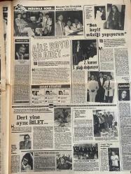 ŞEY HAFTALIK MAGAZİN GAZETESİ DOĞUM GÜNÜ HEDİYESİ  ( Turkish Newspaper ) - 8 HAZİRAN 1985 -TAM TAKIM 12 SAYFADIR -Zerrin Özer-Özkay Obael-Türkan Şoray-Cihan Ünal-Kadir İnanır-Harika Avcı-Oya Aydoğan-Zeynep Özal-Mehtap Ar-Nihal Köknar-Bilun Nazlıhan-İlhan Gündüz-Uğur Dündar-Ahu Tuğba-Kenan Kalav-Kemal Sunal-Barış Manço-Gencer Ayşe Gencer-Leman Sam-Haldun Dormen-Larry Coryell-Phillip Catherine-Hayko-Yıldız Arhan-Aslı Arhan-Nurten Güner-Sema Türel-Nejil Üsoy-Fethi Kasapoğlu-Hüseyin Can-Baba’lar Zerrin’i kurban etti-Süphem yok harika bir dişi-Vur emri-Bodrum ağır toplarını ateşledi-Evlilikleri kurtuldu-Kaçak suçsuz yine piyasada-Kağıt imzalayan o…pu mu oluyor-Zerrin’in hayalleri bir kez daha yıkıldı-Üçlü aşk-Kral sosyetikleşti-Aile boyu saadet-Ben keyif müziği yapıyorum-Dert yine aynı bilet