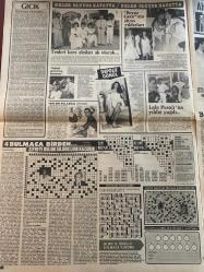 ŞEY HAFTALIK MAGAZİN GAZETESİ DOĞUM GÜNÜ HEDİYESİ  ( Turkish Newspaper ) - 8 HAZİRAN 1985 -TAM TAKIM 12 SAYFADIR -Zerrin Özer-Özkay Obael-Türkan Şoray-Cihan Ünal-Kadir İnanır-Harika Avcı-Oya Aydoğan-Zeynep Özal-Mehtap Ar-Nihal Köknar-Bilun Nazlıhan-İlhan Gündüz-Uğur Dündar-Ahu Tuğba-Kenan Kalav-Kemal Sunal-Barış Manço-Gencer Ayşe Gencer-Leman Sam-Haldun Dormen-Larry Coryell-Phillip Catherine-Hayko-Yıldız Arhan-Aslı Arhan-Nurten Güner-Sema Türel-Nejil Üsoy-Fethi Kasapoğlu-Hüseyin Can-Baba’lar Zerrin’i kurban etti-Süphem yok harika bir dişi-Vur emri-Bodrum ağır toplarını ateşledi-Evlilikleri kurtuldu-Kaçak suçsuz yine piyasada-Kağıt imzalayan o…pu mu oluyor-Zerrin’in hayalleri bir kez daha yıkıldı-Üçlü aşk-Kral sosyetikleşti-Aile boyu saadet-Ben keyif müziği yapıyorum-Dert yine aynı bilet