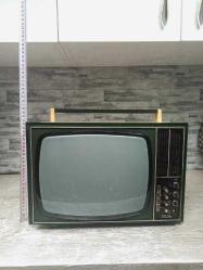 Eskilerden Küçük TELRA Siyah Beyaz Televizyon