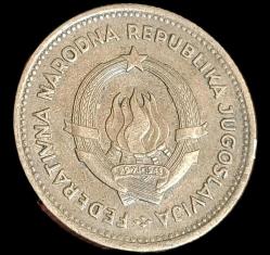 Yugoslavya 1955 10 Dinar