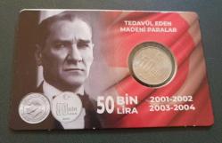 2004 50 Bin Lira Kendi Özel Tanıtım kitinde