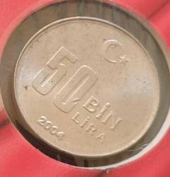 2004 50 Bin Lira Kendi Özel Tanıtım kitinde