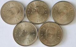 Türkiye Cumhuriyeti 1000 Lira 1990-91-92-93-94 Yıları  ÇİL  (7664)