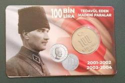 2004 100 Bin Lira Kendi Özel Tanıtım kitinde