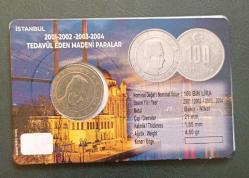 2004 100 Bin Lira Kendi Özel Tanıtım kitinde