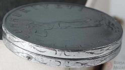 Türkiye Cumhuriyeti 1977 Yılı 2.5 Lira Kenar Yazısı Turaya Göre Ters/Düz Takım ÇİL (0313)