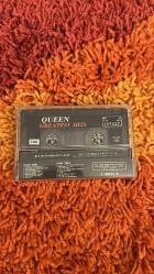 Queen Greatest Hits Albüm Kaset