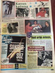 ŞEY HAFTALIK MAGAZİN GAZETESİ DOĞUM GÜNÜ HEDİYESİ  ( Turkish Newspaper ) - 12 OCAK 1985 -TAM TAKIM 12 SAYFADIR -Emel Sayın-Ahmet Uğurlu-Gönül Yazar-Hülya Avşar-Güner Ümit-Banu Alkan-Azize Gencebay-Levent Kırca-Taner Şener-Mithat Fırat-Sevim Arda-Sevim Sevil-Pigün Antinel-Neriman Bayındır-Nilüfer Aydan-Şehriban-Ahu Tuğba-Hülya Süer-Vedat Çetinkaya-Ferdi Özbeğen-Necmi Türk-Nurhan Akgün-Hülya Başar-Nilgün Ersoy-Müjde Ar-Tülay Şenol-Tarkan Tüzmen-Türkan Şoray-Hakan Balamir-Samime Sanay-Ali Sandalcı-Turgut Özakman-Sedat Çelenk-Murat Tekin-Suna Kan-Ferhan Şensoy-Nurhan Damcıoğlu-Kenan Kalav-Halit Akçatepe-Müge Akyamaç-Figen Say-Müjdat Gezen-Ülkü Ülker-Serkan Aktay-Aynur Gökçen-Emel Sayın sizden telefon bekliyor-Dananın kuyruğu şimdi kopacak-Ahmet de yazdı-Abacı kaçtı ama silahlanıp gelecek-Devlerin savaşı-Hülya Avşar iyi kıvırdı-Türkiye’nin en şık kadını Gönül Yazar-Kayan kayana-Hadi artık evlenin-Artık uyandım uyutmayacağım-Sırılsıklam bir final-Böyle görümceye can kurban-Sarıyer’e büyük tr