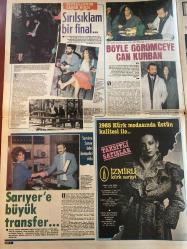 ŞEY HAFTALIK MAGAZİN GAZETESİ DOĞUM GÜNÜ HEDİYESİ  ( Turkish Newspaper ) - 12 OCAK 1985 -TAM TAKIM 12 SAYFADIR -Emel Sayın-Ahmet Uğurlu-Gönül Yazar-Hülya Avşar-Güner Ümit-Banu Alkan-Azize Gencebay-Levent Kırca-Taner Şener-Mithat Fırat-Sevim Arda-Sevim Sevil-Pigün Antinel-Neriman Bayındır-Nilüfer Aydan-Şehriban-Ahu Tuğba-Hülya Süer-Vedat Çetinkaya-Ferdi Özbeğen-Necmi Türk-Nurhan Akgün-Hülya Başar-Nilgün Ersoy-Müjde Ar-Tülay Şenol-Tarkan Tüzmen-Türkan Şoray-Hakan Balamir-Samime Sanay-Ali Sandalcı-Turgut Özakman-Sedat Çelenk-Murat Tekin-Suna Kan-Ferhan Şensoy-Nurhan Damcıoğlu-Kenan Kalav-Halit Akçatepe-Müge Akyamaç-Figen Say-Müjdat Gezen-Ülkü Ülker-Serkan Aktay-Aynur Gökçen-Emel Sayın sizden telefon bekliyor-Dananın kuyruğu şimdi kopacak-Ahmet de yazdı-Abacı kaçtı ama silahlanıp gelecek-Devlerin savaşı-Hülya Avşar iyi kıvırdı-Türkiye’nin en şık kadını Gönül Yazar-Kayan kayana-Hadi artık evlenin-Artık uyandım uyutmayacağım-Sırılsıklam bir final-Böyle görümceye can kurban-Sarıyer’e büyük tr
