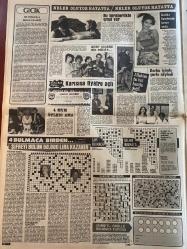 ŞEY HAFTALIK MAGAZİN GAZETESİ DOĞUM GÜNÜ HEDİYESİ  ( Turkish Newspaper ) - 12 OCAK 1985 -TAM TAKIM 12 SAYFADIR -Emel Sayın-Ahmet Uğurlu-Gönül Yazar-Hülya Avşar-Güner Ümit-Banu Alkan-Azize Gencebay-Levent Kırca-Taner Şener-Mithat Fırat-Sevim Arda-Sevim Sevil-Pigün Antinel-Neriman Bayındır-Nilüfer Aydan-Şehriban-Ahu Tuğba-Hülya Süer-Vedat Çetinkaya-Ferdi Özbeğen-Necmi Türk-Nurhan Akgün-Hülya Başar-Nilgün Ersoy-Müjde Ar-Tülay Şenol-Tarkan Tüzmen-Türkan Şoray-Hakan Balamir-Samime Sanay-Ali Sandalcı-Turgut Özakman-Sedat Çelenk-Murat Tekin-Suna Kan-Ferhan Şensoy-Nurhan Damcıoğlu-Kenan Kalav-Halit Akçatepe-Müge Akyamaç-Figen Say-Müjdat Gezen-Ülkü Ülker-Serkan Aktay-Aynur Gökçen-Emel Sayın sizden telefon bekliyor-Dananın kuyruğu şimdi kopacak-Ahmet de yazdı-Abacı kaçtı ama silahlanıp gelecek-Devlerin savaşı-Hülya Avşar iyi kıvırdı-Türkiye’nin en şık kadını Gönül Yazar-Kayan kayana-Hadi artık evlenin-Artık uyandım uyutmayacağım-Sırılsıklam bir final-Böyle görümceye can kurban-Sarıyer’e büyük tr