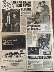ŞEY HAFTALIK MAGAZİN GAZETESİ DOĞUM GÜNÜ HEDİYESİ  ( Turkish Newspaper ) - 12 OCAK 1985 -TAM TAKIM 12 SAYFADIR -Emel Sayın-Ahmet Uğurlu-Gönül Yazar-Hülya Avşar-Güner Ümit-Banu Alkan-Azize Gencebay-Levent Kırca-Taner Şener-Mithat Fırat-Sevim Arda-Sevim Sevil-Pigün Antinel-Neriman Bayındır-Nilüfer Aydan-Şehriban-Ahu Tuğba-Hülya Süer-Vedat Çetinkaya-Ferdi Özbeğen-Necmi Türk-Nurhan Akgün-Hülya Başar-Nilgün Ersoy-Müjde Ar-Tülay Şenol-Tarkan Tüzmen-Türkan Şoray-Hakan Balamir-Samime Sanay-Ali Sandalcı-Turgut Özakman-Sedat Çelenk-Murat Tekin-Suna Kan-Ferhan Şensoy-Nurhan Damcıoğlu-Kenan Kalav-Halit Akçatepe-Müge Akyamaç-Figen Say-Müjdat Gezen-Ülkü Ülker-Serkan Aktay-Aynur Gökçen-Emel Sayın sizden telefon bekliyor-Dananın kuyruğu şimdi kopacak-Ahmet de yazdı-Abacı kaçtı ama silahlanıp gelecek-Devlerin savaşı-Hülya Avşar iyi kıvırdı-Türkiye’nin en şık kadını Gönül Yazar-Kayan kayana-Hadi artık evlenin-Artık uyandım uyutmayacağım-Sırılsıklam bir final-Böyle görümceye can kurban-Sarıyer’e büyük tr