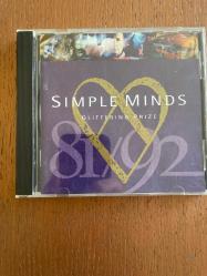 SIMPLE MINDS - GLITTERING PRIZE CD