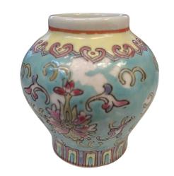 Eski Çin El İşçilikli Porselen Çorba Kasesi Takımı