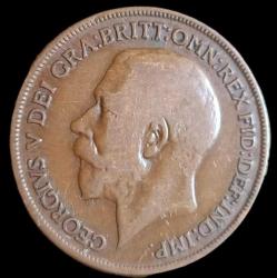 İngiltere 1920 One Penny