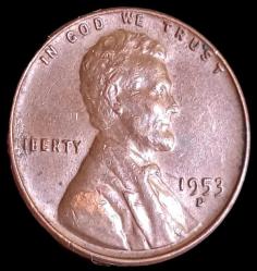 Amerika 1953 D 1 Lincoln Cent