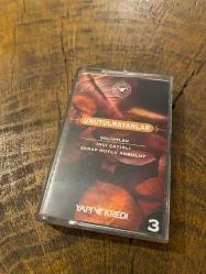 UNUTULMAYANLAR 3 - SOLİSTLER : İNCİ ÇAYIRLI , SERAP MUTLU AKBULUT - KASET