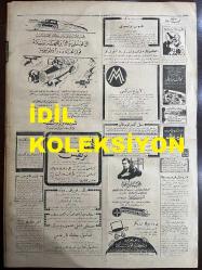 Osmanlıca Cumhuriyet Gazetesi, Orijinal Dönem Basım, (Ottoman Newspaper) - 8 Şubat 1928 - Sayı: 1349 - Hicri: 16 Şaban 1346 - Yeni Tevkifat Haberleri Doğru Değildir. Divan-ı Ali Yarın Mahkemeye Başlayacaktır, Mahkeme Salonundaki Hazırlıklar Tamamiyle İkmal Edilmiştir - Meclis Veznesindeki Suistimal. Ankara Ağır Ceza Mahkemesi Dün Mahkemeye Devam Etmiş ve Şahit Olan Üç Mebusu Dinlemiştir. Veznedar Hacı Mehmet Bey Açık İkrarla Beraber Tevillerine Devam Etmektedir (Foto) Dün Mahkemede Şahit Olarak Dinlenen Mebuslar Sivas Mebusu Rasim Bey, Cebel-i Bereket Mebusu Avni Bey, Bursa Mebusu Asaf Bey - İstanbul'da Vasati Ömür 45. Korkunç Bir Yekun. Bir Sene Zarfında Şehrimizde 12826 Kişi Öldü - Sevinç Faciası Nasıl Olmuştu? Şahitler Dün Heyet-i Hakime Huzurunda Facianın Nasıl Vuku Bulduğunu İzah Ettiler. Müddeiler Seyr-i Sefainden ve Sevinç Kumpanyasından On Binlerce Lira Diyet İstiyorlar - Yıldız Kumar Davası. Dün Mahkemede Şahit Sıfatıyla Müdde-i Umumi Muavini Bahattin Bey Dinlendi