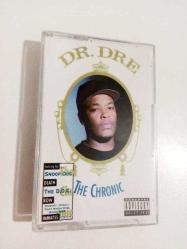 Dr. Dre - Chronic / hiphop / Snoop Dogg / kaset