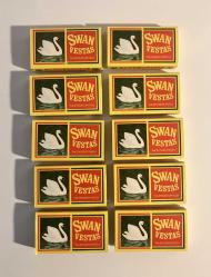 SWAN VESTAS KOVBOY KİBRİT 10LU PAKET